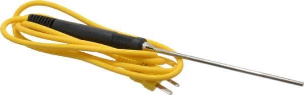 Extech - -40 to 1,292°F Dual Input Digital Thermometer - Stainless Steel - Exact Tool & Supply