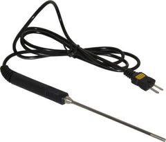 Extech - -40 to 842°F Dual Input Digital Thermometer - Stainless Steel - Exact Tool & Supply