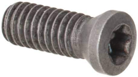 Parlec - Torx Insert Screw for Indexable Boring - M2.5 Thread, For Use with Inserts - Exact Tool & Supply
