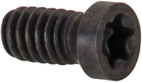 Parlec - Torx Insert Screw for Indexable Boring - M2 Thread, For Use with Inserts - Exact Tool & Supply