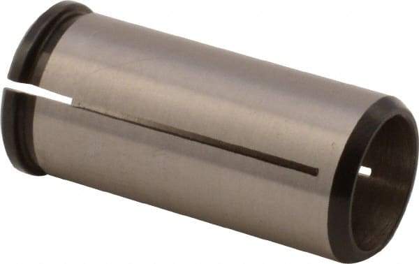 Parlec - 1/2 Inch Inside Bore, 5/8 Inch Outside Shank Diameter, Boring Head Shank Reduction Bushing - 1.42 Inch Projection - Exact Tool & Supply