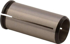 Parlec - 1/2 Inch Inside Bore, 5/8 Inch Outside Shank Diameter, Boring Head Shank Reduction Bushing - 1.42 Inch Projection - Exact Tool & Supply