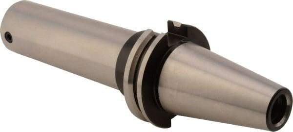 Parlec - PC4 Inside Modular Connection, Boring Head Taper Shank - Modular Connection Mount, 6.02 Inch Projection, 1.54 Inch Nose Diameter - Exact Tool & Supply