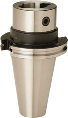 Parlec - PC6 Inside Modular Connection, Boring Head Taper Shank - Modular Connection Mount, 9.198 Inch Overall Length, 5.1969 Inch Projection, 2.5197 Inch Nose Diameter - Exact Tool & Supply