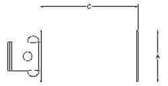 Parlec - PC6 Modular Connection, 2.5 Inch Diameter, Tool Holder Blank - 9 Inch Projection Gage Line to Nose End - Exact Tool & Supply