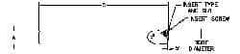 Parlec - 0.717" Min Bore Diam, 5/8" Shank Diam, Indexable Boring Bar - 3-1/2" Max Bore Depth, TPGH11 Insert - Exact Tool & Supply