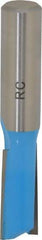 ROMAN CARBIDE - 1/2" Diam, 1/2" Shank Diam, 1-1/8" Length of Cut, 2 Flute Straight Router Bit - 2-7/8" Overall Length, Carbide Tipped - Exact Tool & Supply