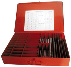 Gardner Spring - 123 Piece, MBHD Steel Extension & Compression Spring Assortment - 40 Sizes - Exact Tool & Supply