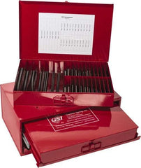 Gardner Spring - 218 Piece, MBHD Steel Extension & Compression Spring Assortment - 79 Sizes - Exact Tool & Supply