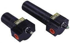 Parker - 1-1/16-12 Thread, 10 Micron, Filter Assembly - Cellulose - Exact Tool & Supply