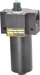 Parker - 1-1/16-12 Thread, 10 Micron, Filter Assembly - Microglass - Exact Tool & Supply