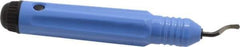 Noga - 1 Piece High Speed Steel Blade Hand Deburring Tool Set - S10 Blades, For Holes, Straight Edge, Curved Edge - Exact Tool & Supply