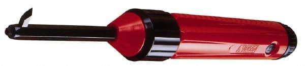 Noga - L-5 High Speed Steel Deburring Swivel/Scraper Blade - Use on Slot/Keyway Surfaces - Exact Tool & Supply