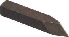 Noga - L-6 Left-Handed High Speed Steel Deburring Scraper Blade - Left Handed Deburring Blade - Exact Tool & Supply