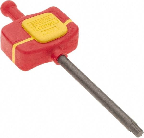 Sandvik Coromant - Torx Plus Key  for Indexable Tools - Compatible with  Toolholders - Exact Tool & Supply