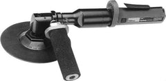 Ingersoll-Rand - 10,000 OPM, 18.5 CFM Air Consumption, Palm Air Orbital Sander - Round Pad, 1/4 NPT Inlet - Exact Tool & Supply