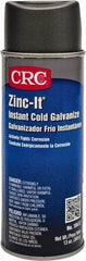 CRC - 16 oz Zinc Cold Galvanizing Compound - Comes in Aerosol - Exact Tool & Supply
