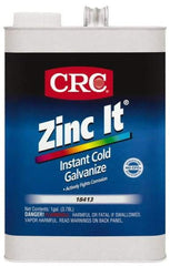 CRC - 1 Gal Zinc Cold Galvanizing Compound - Comes in Pail - Exact Tool & Supply
