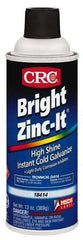 CRC - 16 oz Zinc Cold Galvanizing Compound - Comes in Aerosol - Exact Tool & Supply