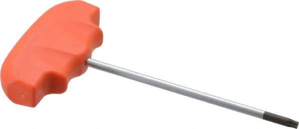 Kennametal - T15 Torx Drive, T Handle Driver for Indexable Shell Mills - Compatible with Insert Screws - Exact Tool & Supply