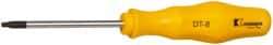 Kennametal - T8 Torx Drive, Driver for Indexable T-Slot Cutter - Compatible with Insert Screws - Exact Tool & Supply