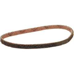 Dynabrade - 1/2" Wide x 24" OAL, 150 Grit, Aluminum Oxide Abrasive Belt - Aluminum Oxide, Very Fine, Nonwoven, Series SC-BS - Exact Tool & Supply