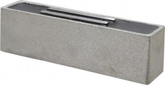 Mag-Mate - 4-1/2" Long x 1" Wide x 1-1/4" High, 2 Poles, Rectangular Neodymium Rare Earth Holding Magnet - 92.5 Lb Average & 185 Lb Max Pull Force - Exact Tool & Supply