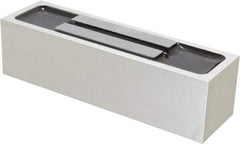 Mag-Mate - 4-1/2" Long x 1-1/4" Wide x 1-1/4" High, 2 Poles, Rectangular Neodymium Rare Earth Holding Magnet - 107.5 Lb Average & 215 Lb Max Pull Force - Exact Tool & Supply