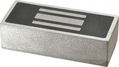 Mag-Mate - 4-1/2" Long x 1.88" Wide x 1-1/4" High, 3 Poles, Rectangular Neodymium Rare Earth Holding Magnet - 170 Lb Average & 340 Lb Max Pull Force - Exact Tool & Supply
