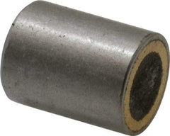 Mag-Mate - 8-32 Thread, 3/8" Diam, 1/2" High, 3 Lb Average Pull Force, Neodymium Rare Earth Pot Magnet - 0.15" Deep Tapped Hole, Steel Pot, Uninsulated - Exact Tool & Supply