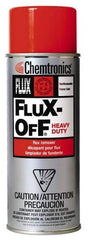 Chemtronics - 16 Ounce Aerosol Container Heavy Duty Flux Remover - 12 Ounce Actual Content - Exact Tool & Supply