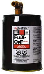 Chemtronics - 5 Gallon Pail Container Flux Remover - Exact Tool & Supply