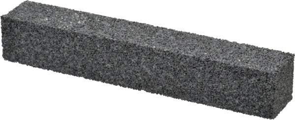 Tru-Maxx - 150 Grit Aluminum Oxide Rectangular Dressing Stick - 6 x 1 x 1, Vitrified Bond - Exact Tool & Supply