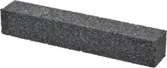 Made in USA - 24 Grit Silicon Carbide Square Dressing Stick - 6 x 1 x 1, Very Coarse Grade, Vitrified Bond - Exact Tool & Supply