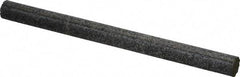 Tru-Maxx - 24 Grit Aluminum Oxide Round Dressing Stick - 6 x 1/2 x 1/2, Very Coarse Grade, Vitrified Bond - Exact Tool & Supply