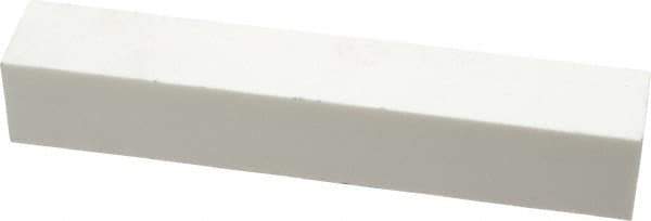 Tru-Maxx - 220 Grit Silicon Carbide Rectangular Dressing Stick - 6 x 1 x 1, Medium Grade, Vitrified Bond - Exact Tool & Supply