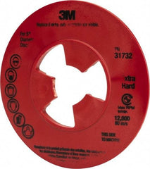 3M - Abrasive Disc Face Plate - 12,000 RPM - Exact Tool & Supply