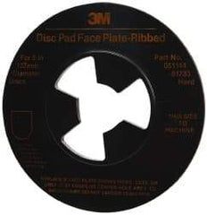 3M - Abrasive Disc Face Plate - 12,000 RPM - Exact Tool & Supply