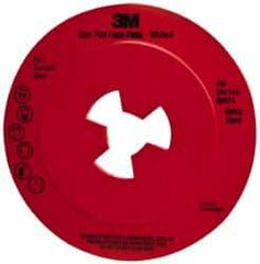 3M - Abrasive Disc Face Plate - 8,500 RPM - Exact Tool & Supply