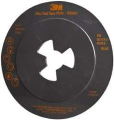 3M - Abrasive Disc Face Plate - 8,500 RPM - Exact Tool & Supply