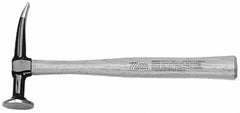 Martin Tools - 1 Lb Head Cross Chisel Hammer - Exact Tool & Supply