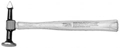 Martin Tools - 1 Lb Head Cross Pein Finishing Hammer - Exact Tool & Supply