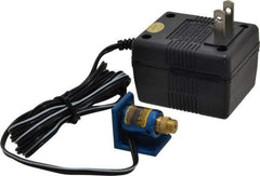 Laseraim - 500 Ft. Max Measuring Range, Red Beam Micro Module Kit - Includes 110V Power Supply with 6 Ft. Cord, 2-Way L-Mounting Bracket, 3-Way X/Y Position Adjustment Tube, Adjustable-Focus Laseraim Micro Laser Module, Image Projecting Optic - Exact Tool & Supply