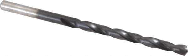Chicago-Latrobe - #16 135° High Speed Steel Jobber Drill - TiAlN Finish, Right Hand Cut, Spiral Flute, Straight Shank, 3-3/8" OAL, Split Point - Exact Tool & Supply