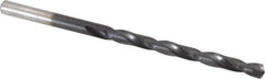 Chicago-Latrobe - #16 135° High Speed Steel Jobber Drill - TiAlN Finish, Right Hand Cut, Spiral Flute, Straight Shank, 3-3/8" OAL, Split Point - Exact Tool & Supply