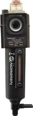 Norgren - 3/8" NPT, 250 Max psi Compact Micro Fog Lubricator - Metal Bowl with Sight Glass, Zinc Body, 36 CFM, 175°F Max Temp, 1.98" Wide x 7.46" High - Exact Tool & Supply