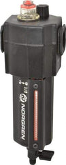 Norgren - 1/2" NPT, 250 Max psi Standard Micro Fog Lubricator - Metal Bowl with Sight Glass, Aluminum Body, 138 CFM, 175°F Max Temp, 3.15" Wide x 9.07" High - Exact Tool & Supply