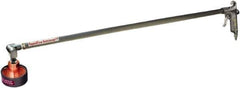 Mag-Mate - 48" Long Magnetic Retrieving Tool - 70 Lb Max Pull, 48" Collapsed Length, 3" Head Diam, Aluminum - Exact Tool & Supply