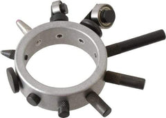 SPI - 10 Piece, #4-48 Inch Thread, 0.06 (Steel Ball Tip) Inch Ball Diameter Ruby and Steel, Drop Indicator Contact Point Set and Kit - Use With Dial Indicators - Exact Tool & Supply