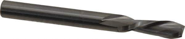Onsrud - 1/4" Cutting Diam x 3/4" Length of Cut, 2 Flute, Downcut Spiral Router Bit - Uncoated, Right Hand Cut, Solid Carbide, 2-1/2" OAL x 1/4" Shank Diam, 30° Helix Angle - Exact Tool & Supply